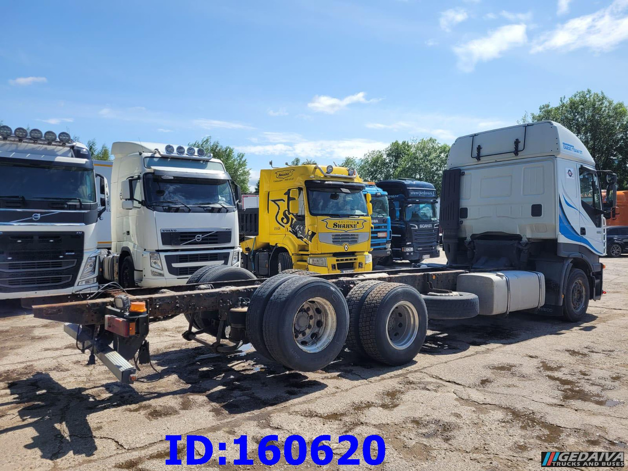 IVECO Stralis 480 6x2 Manual - Châssis cabine: photos 5 IVECO Stralis 480 6x2 Manual - Châssis cabine: photos 5