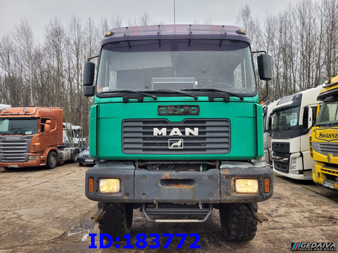 MAN 18.410 4x4 + Epsilon Palfinger SRX39 - Camion grumier, Camion grue: photos 2 MAN 18.410 4x4 + Epsilon Palfinger SRX39 - Camion grumier, Camion grue: photos 2