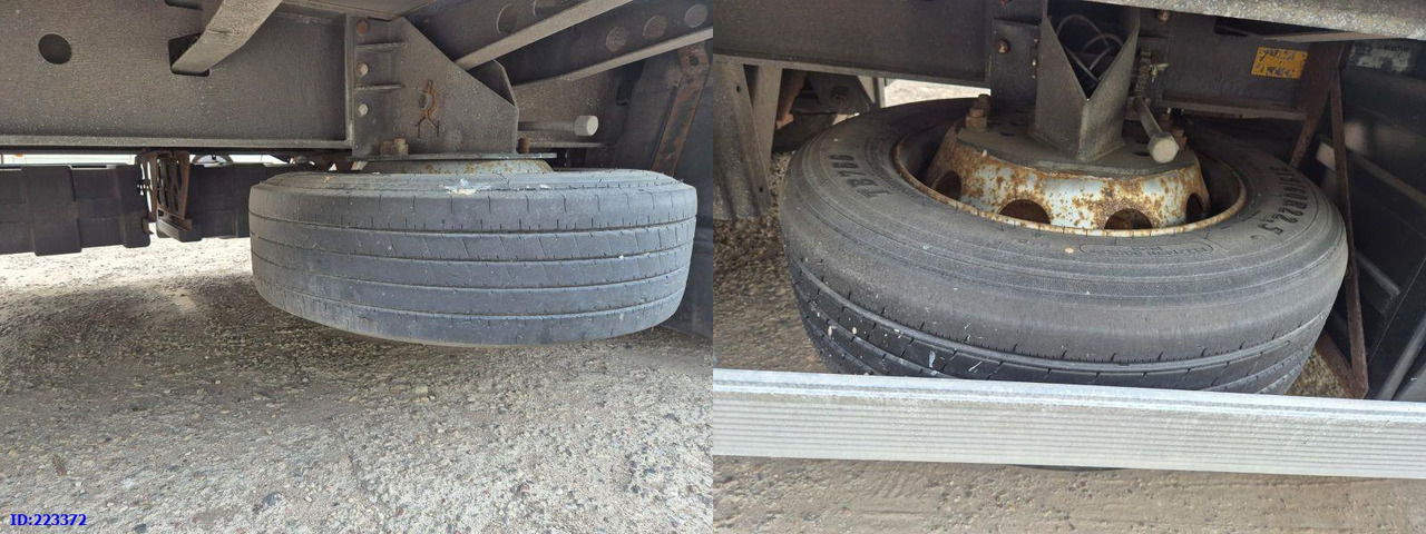 Camion à rideaux coulissants MERCEDES-BENZ Actros 2542 6x2 Euro6 + Wielton trailer: photos 10