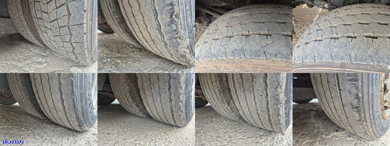 Camion à rideaux coulissants MERCEDES-BENZ Actros 2542 6x2 Euro6 + Wielton trailer: photos 20