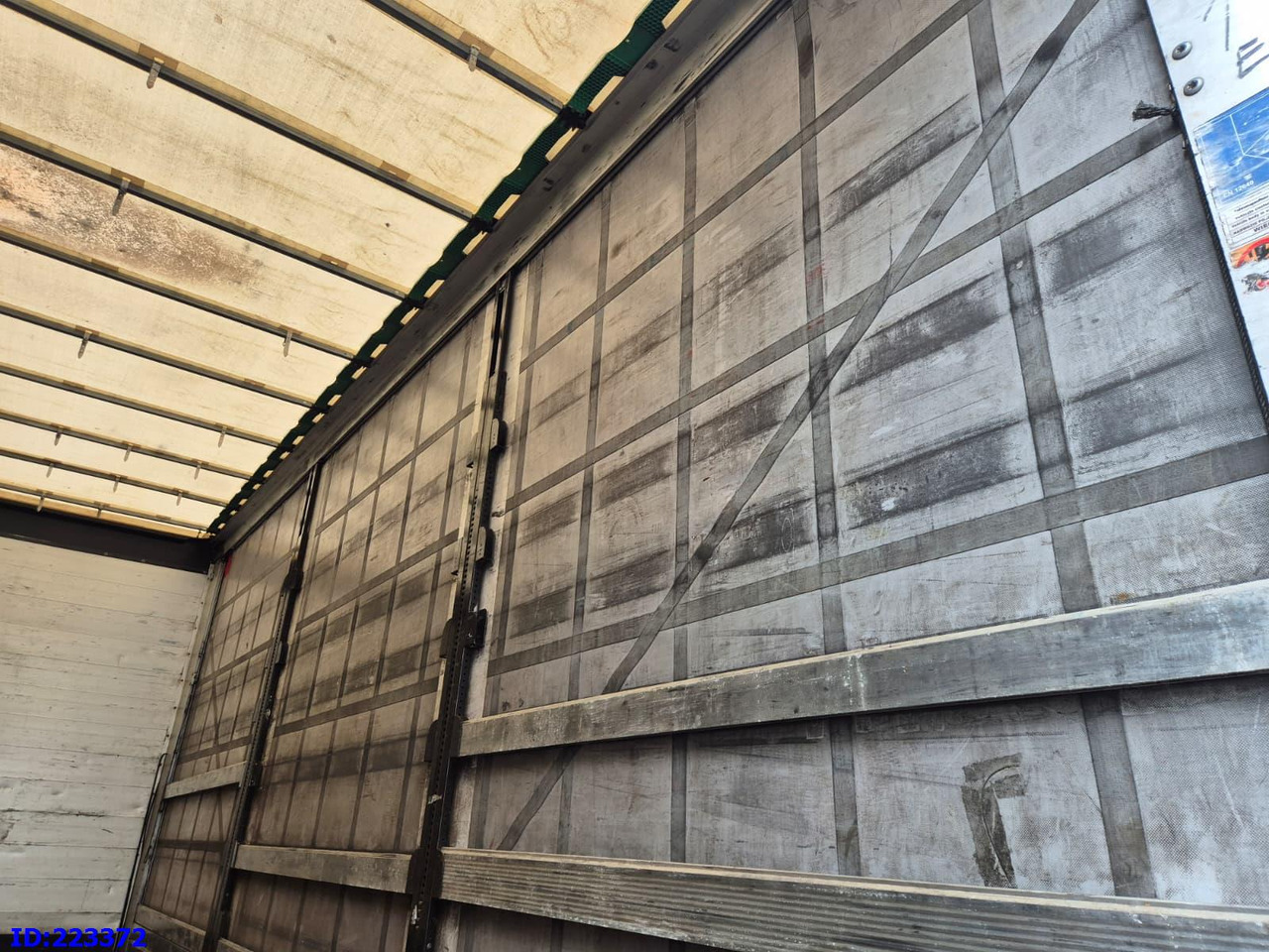 Camion à rideaux coulissants MERCEDES-BENZ Actros 2542 6x2 Euro6 + Wielton trailer: photos 8