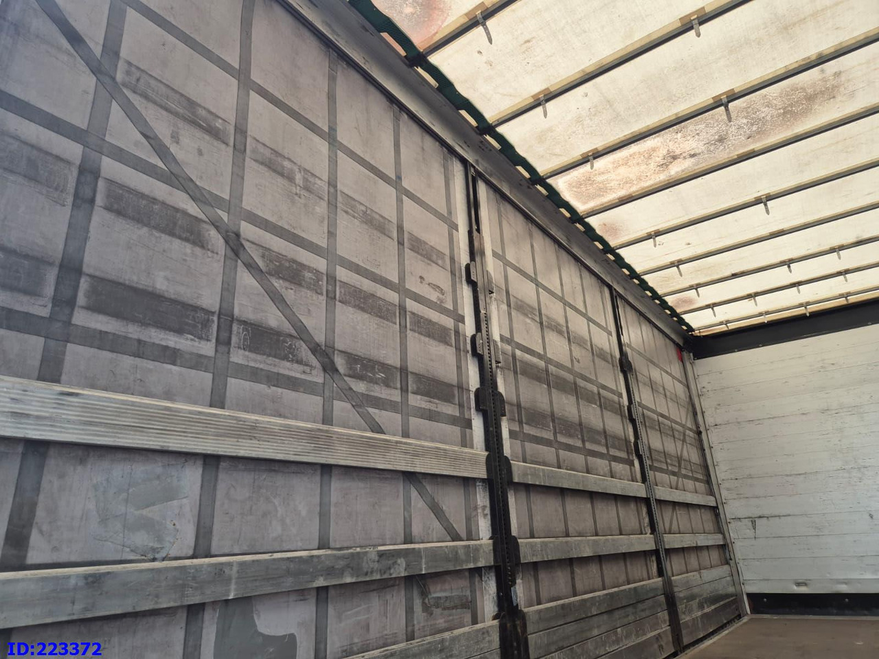 Camion à rideaux coulissants MERCEDES-BENZ Actros 2542 6x2 Euro6 + Wielton trailer: photos 7