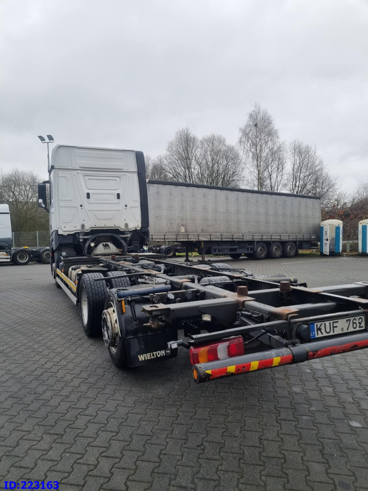 MERCEDES-BENZ Actros 2542 BDF 6x2 Euro6 - Châssis cabine: photos 4 MERCEDES-BENZ Actros 2542 BDF 6x2 Euro6 - Châssis cabine: photos 4