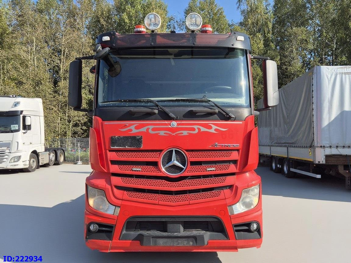 MERCEDES-BENZ Actros 2545 6x2 Euro5 - Châssis cabine: photos 2 MERCEDES-BENZ Actros 2545 6x2 Euro5 - Châssis cabine: photos 2