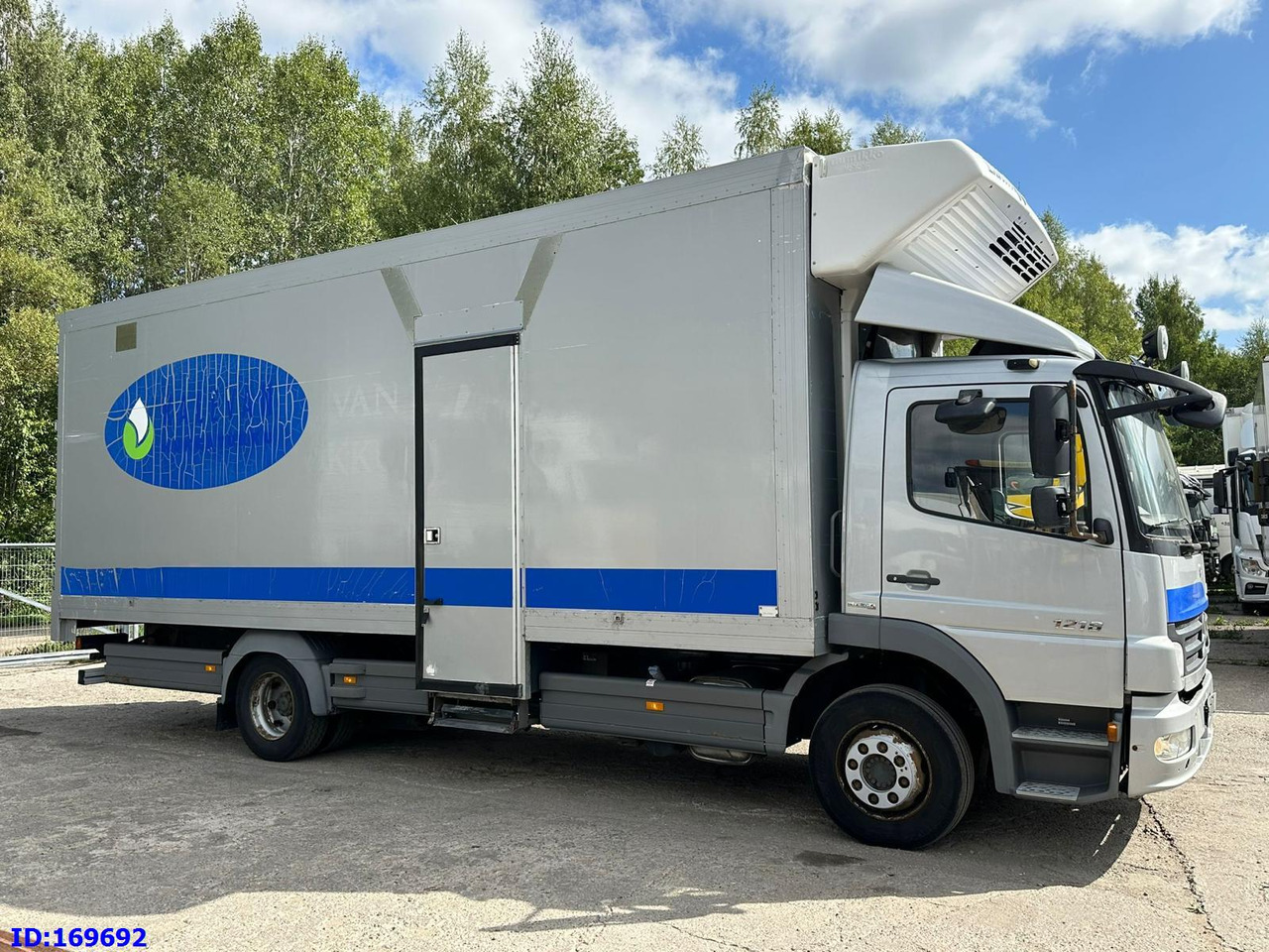 MERCEDES-BENZ Atego 1218 - Euro5 - Camion frigorifique: photos 5 MERCEDES-BENZ Atego 1218 - Euro5 - Camion frigorifique: photos 5