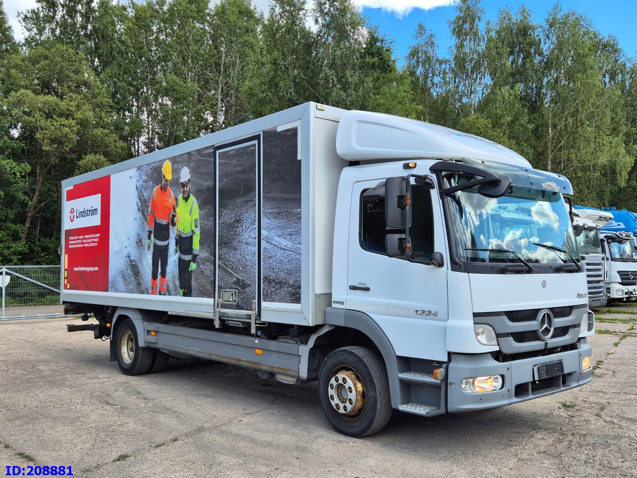 MERCEDES-BENZ Atego 1224 - Camion fourgon: photos 4 MERCEDES-BENZ Atego 1224 - Camion fourgon: photos 4