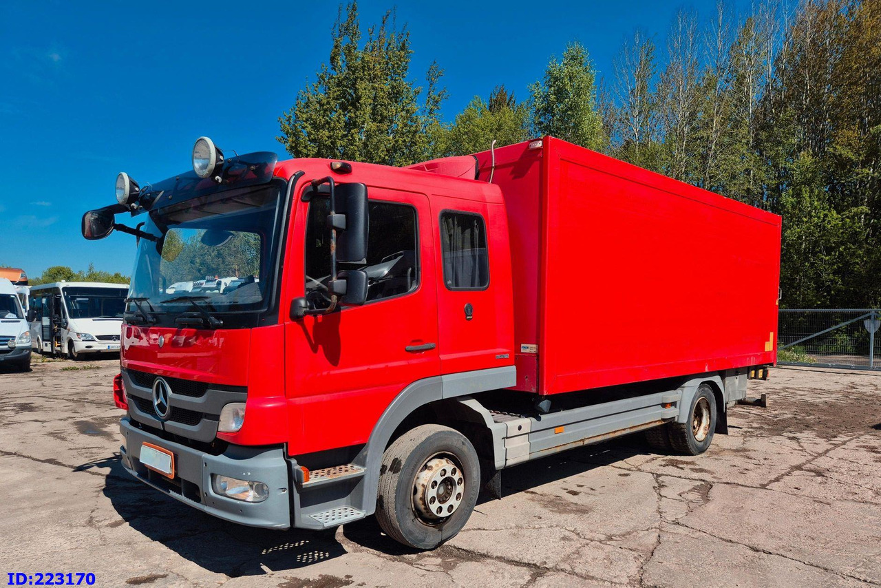 MERCEDES-BENZ Atego 1324L - Euro5 - Camion isothermique: photos 1 MERCEDES-BENZ Atego 1324L - Euro5 - Camion isothermique: photos 1