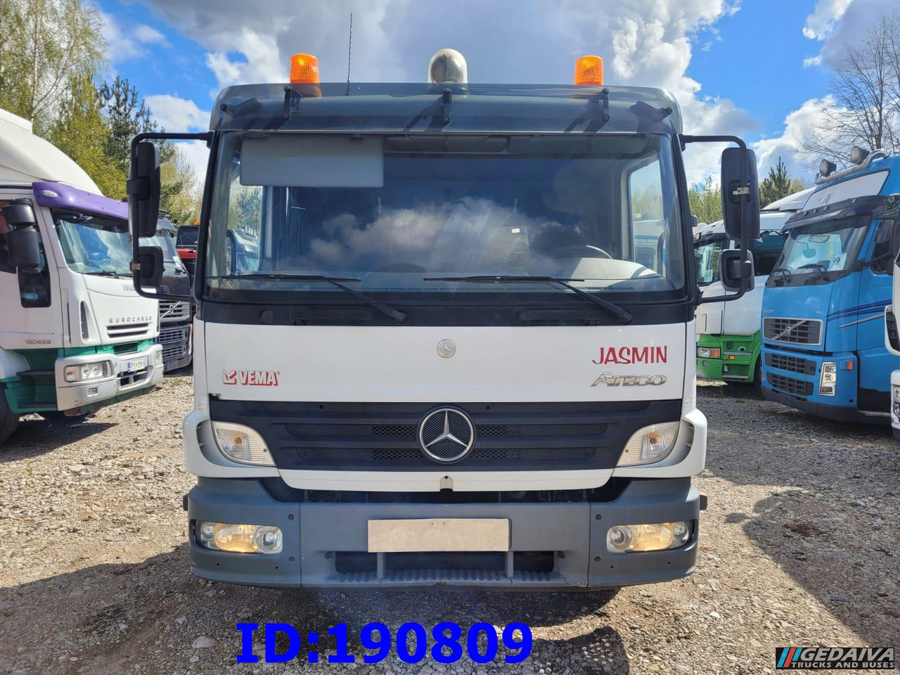 MERCEDES-BENZ Atego 1425 - Châssis cabine: photos 2 MERCEDES-BENZ Atego 1425 - Châssis cabine: photos 2