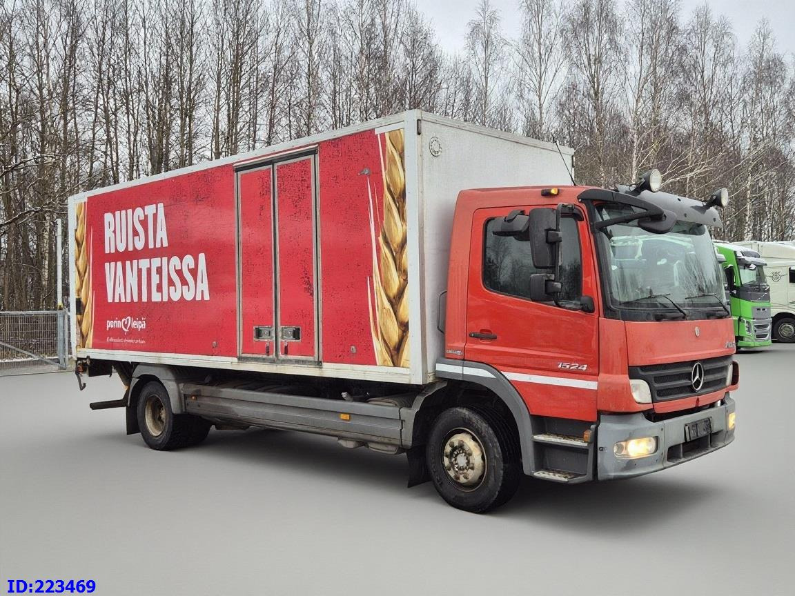 MERCEDES-BENZ Atego 1524 - Camion fourgon: photos 4 MERCEDES-BENZ Atego 1524 - Camion fourgon: photos 4