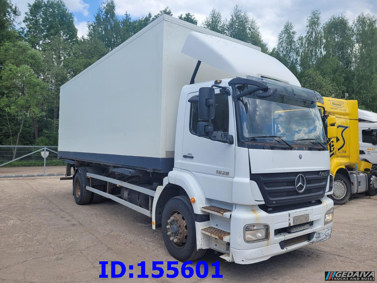 MERCEDES-BENZ Axor 1828 Manual - Camion isothermique: photos 4 MERCEDES-BENZ Axor 1828 Manual - Camion isothermique: photos 4