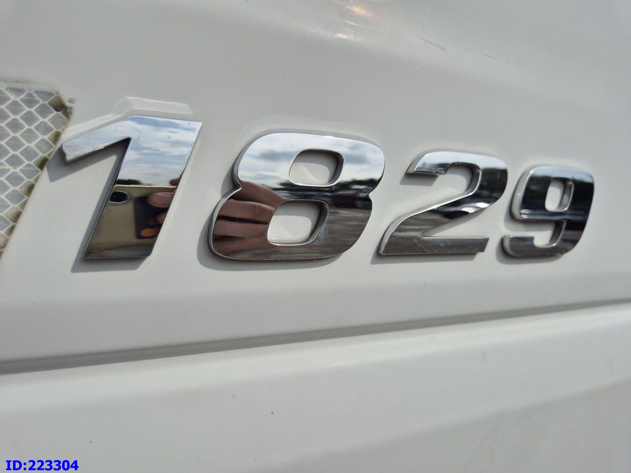 Camion frigorifique MERCEDES-BENZ Axor 1829 Euro5: photos 12 Camion frigorifique MERCEDES-BENZ Axor 1829 Euro5: photos 12