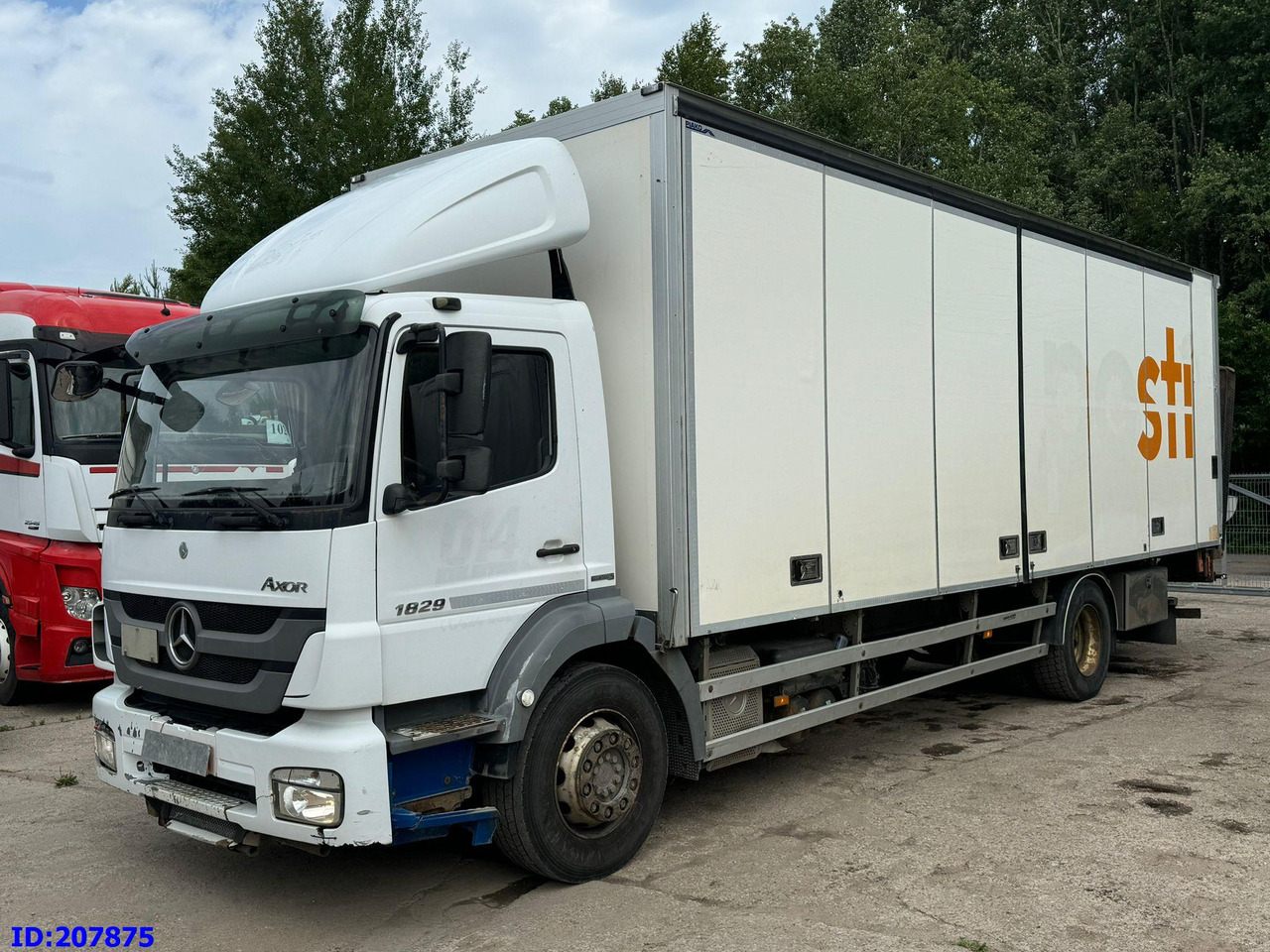 MERCEDES-BENZ Axor 1829 - Euro5 - Manual - Camion isothermique: photos 1 MERCEDES-BENZ Axor 1829 - Euro5 - Manual - Camion isothermique: photos 1