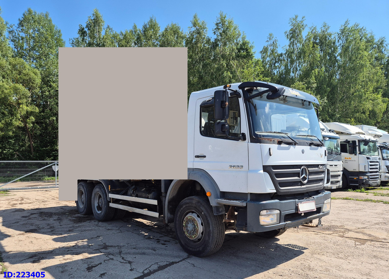 MERCEDES-BENZ Axor 2633 6x4 Full steel - Châssis cabine: photos 4 MERCEDES-BENZ Axor 2633 6x4 Full steel - Châssis cabine: photos 4