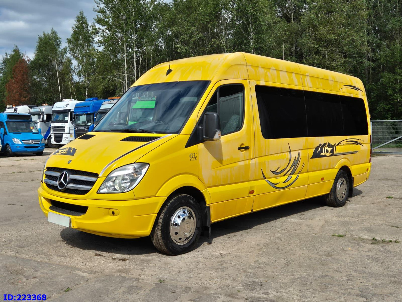MERCEDES-BENZ Sprinter 316 - 15 Place - Euro5 (Engine defect) - Minibus, Transport de personnes: photos 1 MERCEDES-BENZ Sprinter 316 - 15 Place - Euro5 (Engine defect) - Minibus, Transport de personnes: photos 1
