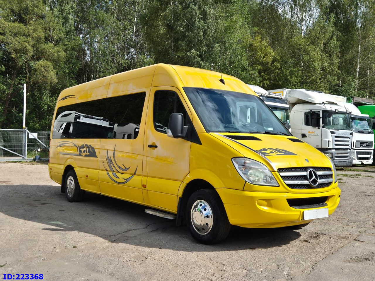 MERCEDES-BENZ Sprinter 316 - 15 Place - Euro5 (Engine defect) - Autocar: photos 4 MERCEDES-BENZ Sprinter 316 - 15 Place - Euro5 (Engine defect) - Autocar: photos 4