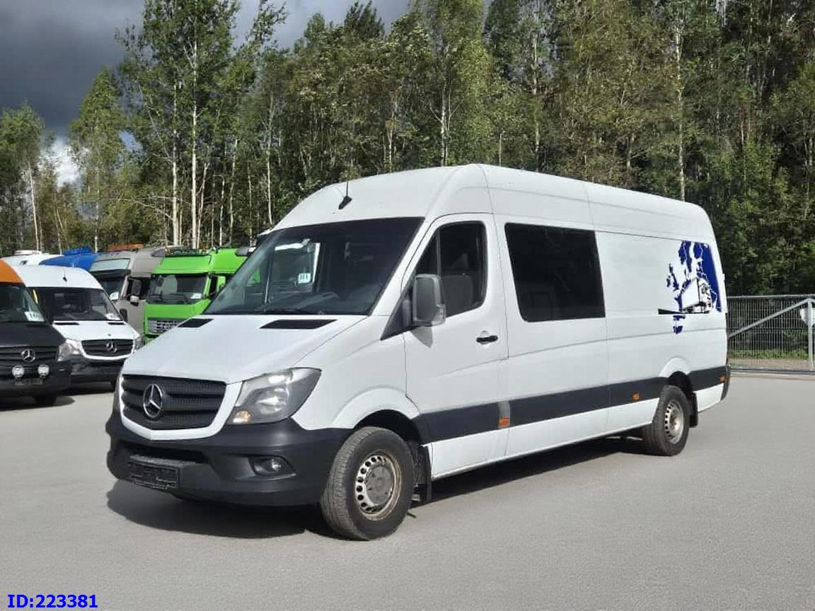 MERCEDES-BENZ Sprinter 316 Euro 6 - Utilitaire double cabine: photos 1 MERCEDES-BENZ Sprinter 316 Euro 6 - Utilitaire double cabine: photos 1