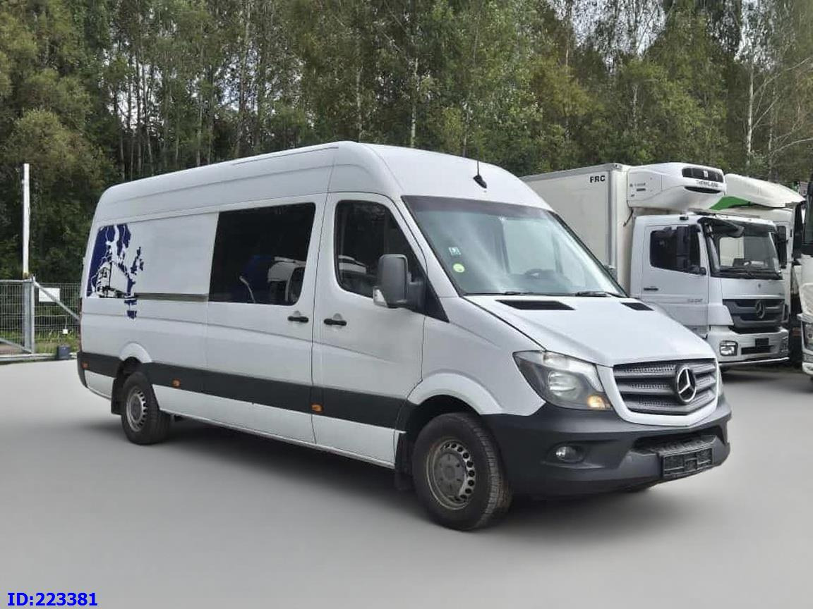 MERCEDES-BENZ Sprinter 316 Euro 6 - Utilitaire double cabine: photos 4 MERCEDES-BENZ Sprinter 316 Euro 6 - Utilitaire double cabine: photos 4