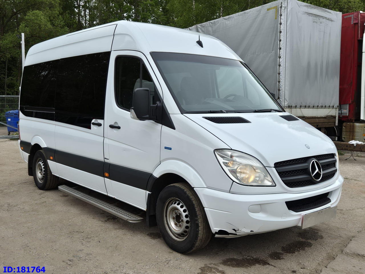 MERCEDES-BENZ Sprinter 316 Pegabus Euro5 - Autocar: photos 1 MERCEDES-BENZ Sprinter 316 Pegabus Euro5 - Autocar: photos 1