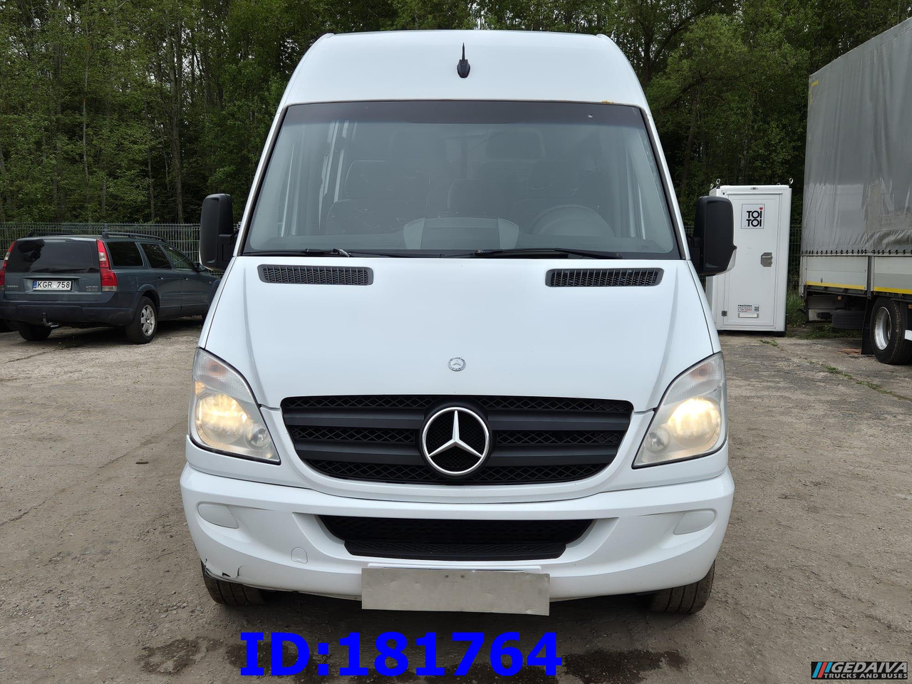 MERCEDES-BENZ Sprinter 316 Pegabus Euro5 - Autocar: photos 2 MERCEDES-BENZ Sprinter 316 Pegabus Euro5 - Autocar: photos 2