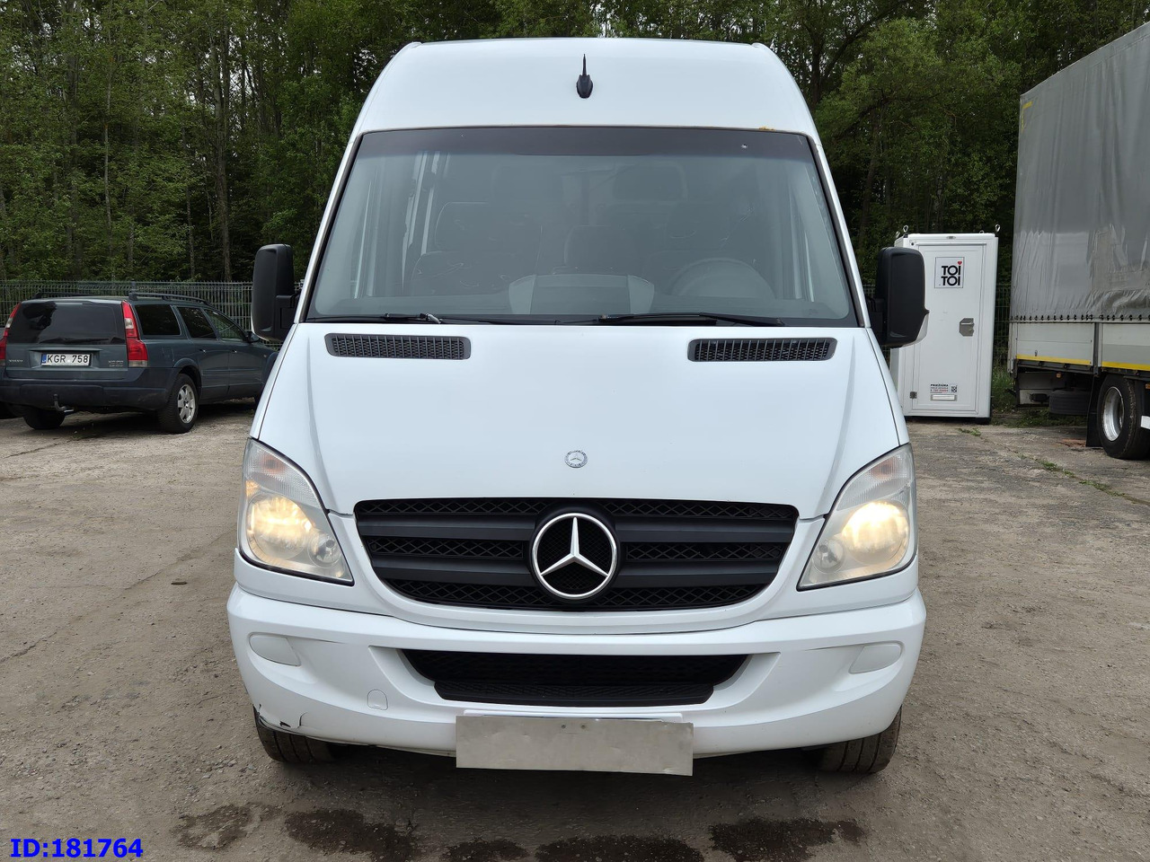 MERCEDES-BENZ Sprinter 316 Pegabus Euro5 - Autocar: photos 2 MERCEDES-BENZ Sprinter 316 Pegabus Euro5 - Autocar: photos 2