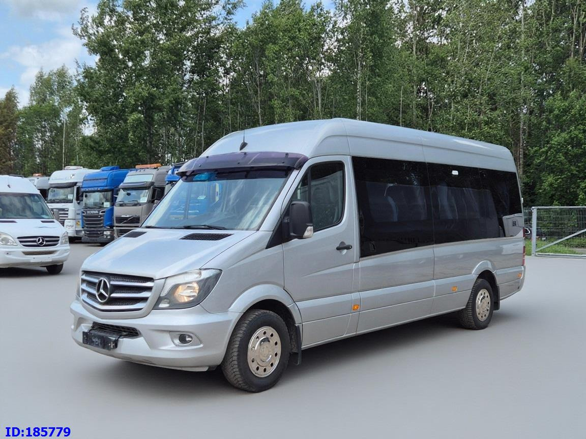 MERCEDES-BENZ Sprinter 316 - VIP - Avestark - Minibus, Transport de personnes: photos 1 MERCEDES-BENZ Sprinter 316 - VIP - Avestark - Minibus, Transport de personnes: photos 1