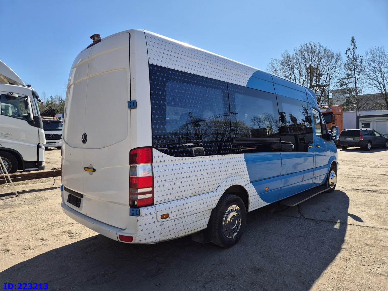 MERCEDES-BENZ Sprinter 316 VIP Euro5 - Minibus, Transport de personnes: photos 5 MERCEDES-BENZ Sprinter 316 VIP Euro5 - Minibus, Transport de personnes: photos 5