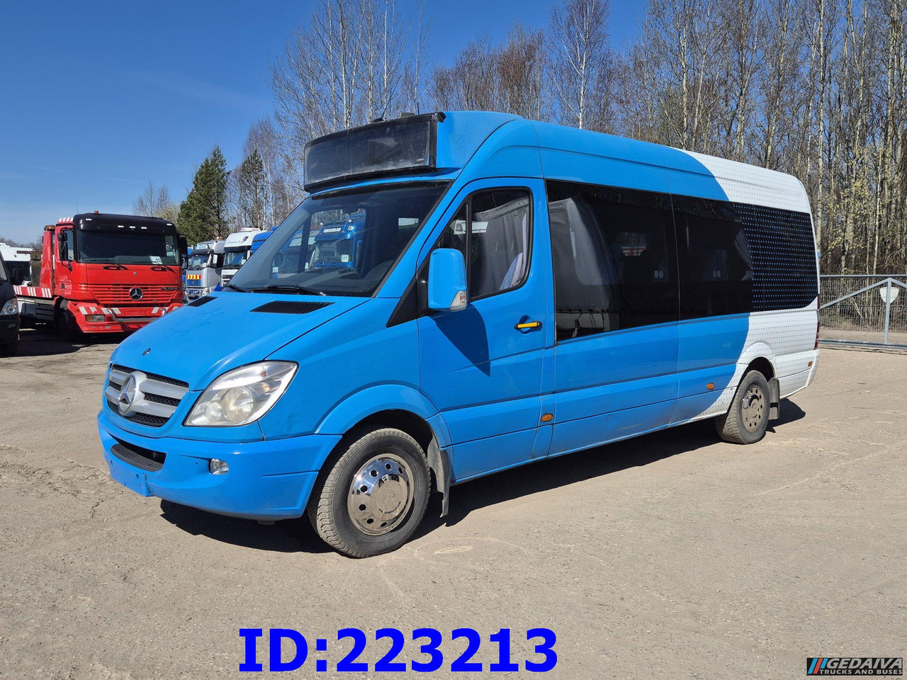 Autocar MERCEDES-BENZ Sprinter 316 VIP Euro5: photos 1