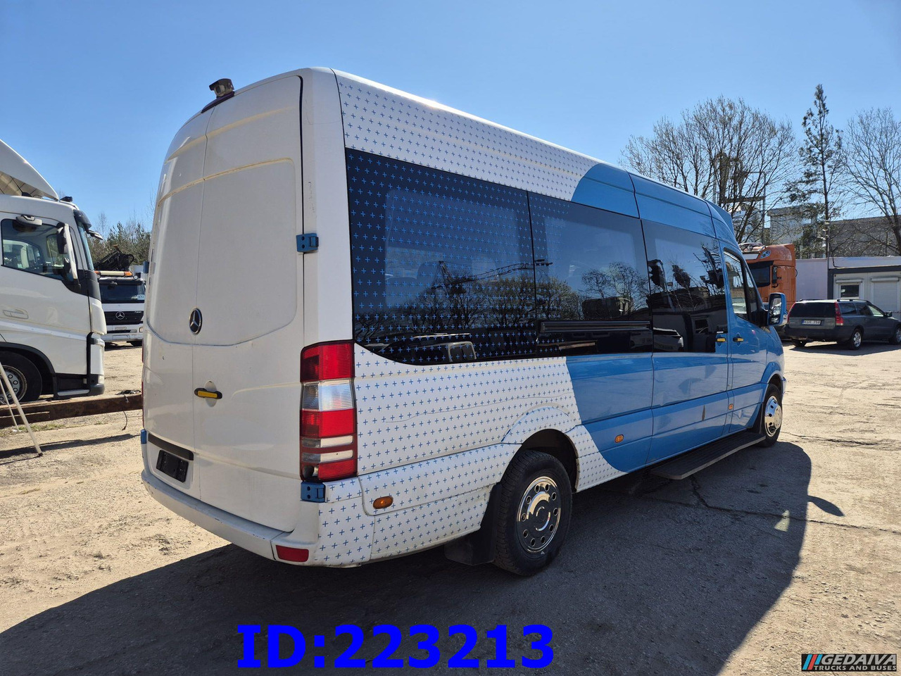 MERCEDES-BENZ Sprinter 316 VIP Euro5 - Autocar: photos 5 MERCEDES-BENZ Sprinter 316 VIP Euro5 - Autocar: photos 5