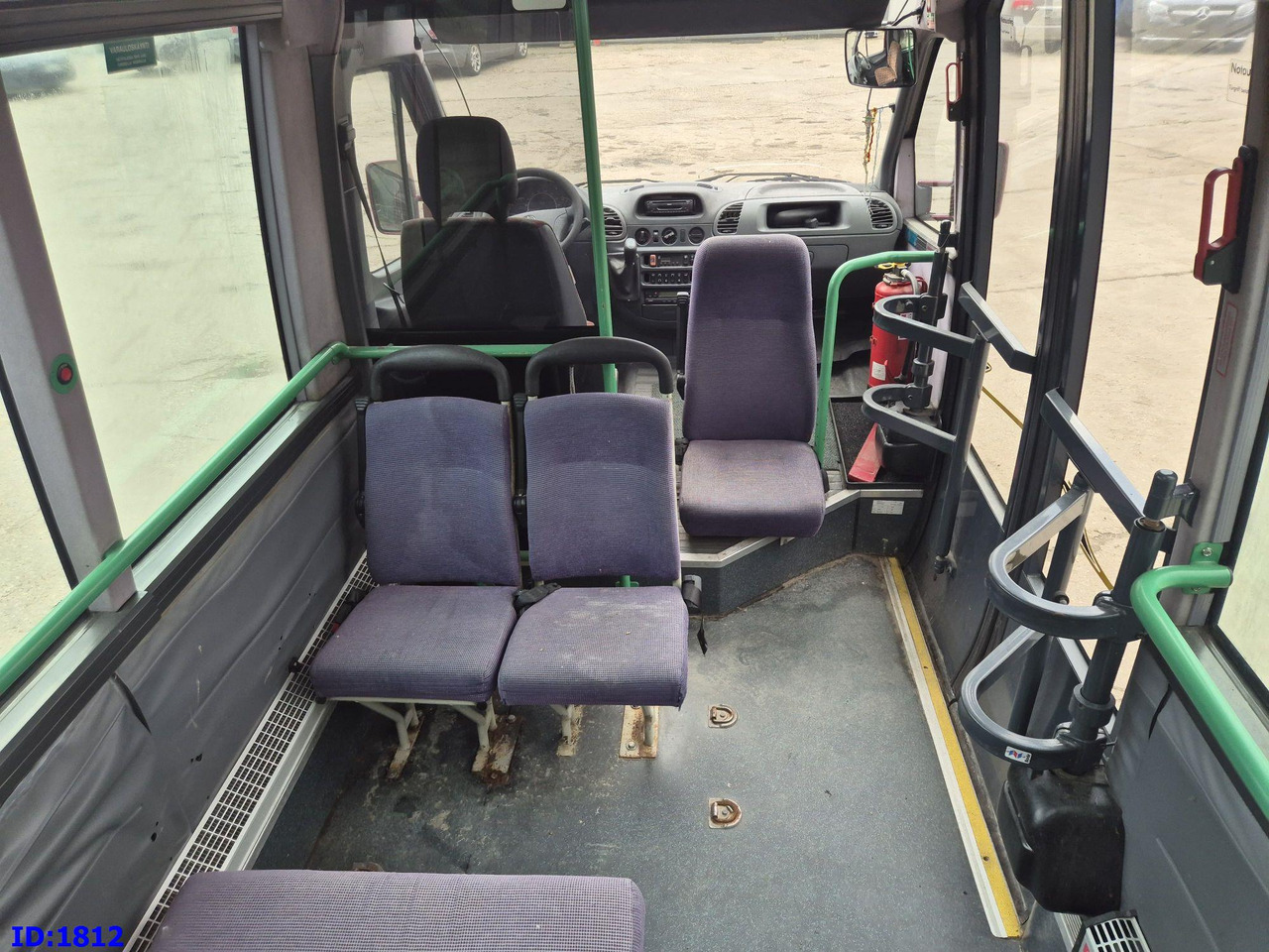 Minibus, Transport de personnes MERCEDES-BENZ Sprinter 413 - 17 Place: photos 13 Minibus, Transport de personnes MERCEDES-BENZ Sprinter 413 - 17 Place: photos 13