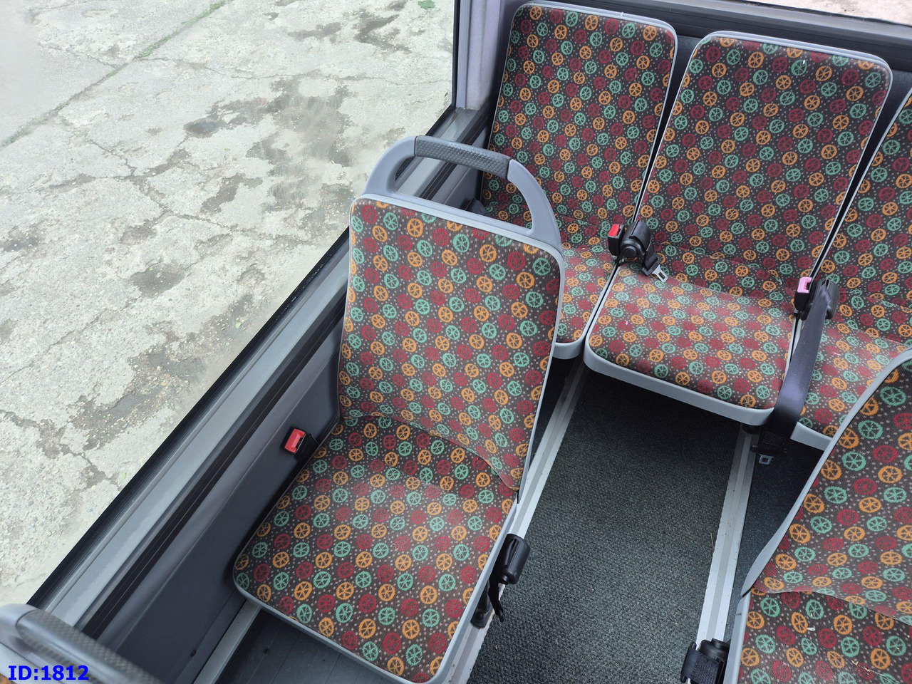 Minibus, Transport de personnes MERCEDES-BENZ Sprinter 413 - 17 Place: photos 9 Minibus, Transport de personnes MERCEDES-BENZ Sprinter 413 - 17 Place: photos 9