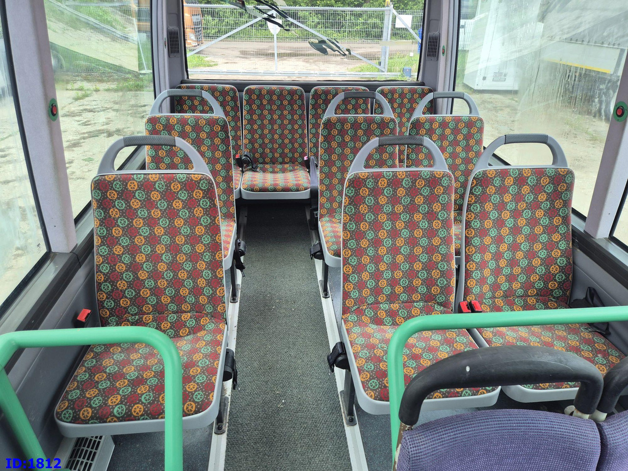 Minibus, Transport de personnes MERCEDES-BENZ Sprinter 413 - 17 Place: photos 6 Minibus, Transport de personnes MERCEDES-BENZ Sprinter 413 - 17 Place: photos 6