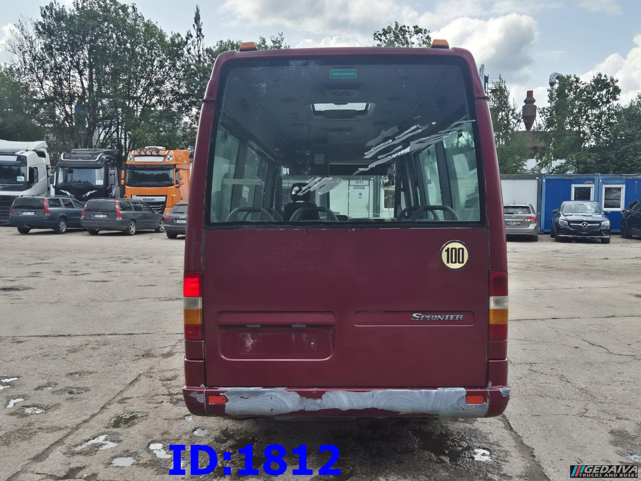 MERCEDES-BENZ Sprinter 413 - 17 Place - Minibus, Transport de personnes: photos 5 MERCEDES-BENZ Sprinter 413 - 17 Place - Minibus, Transport de personnes: photos 5