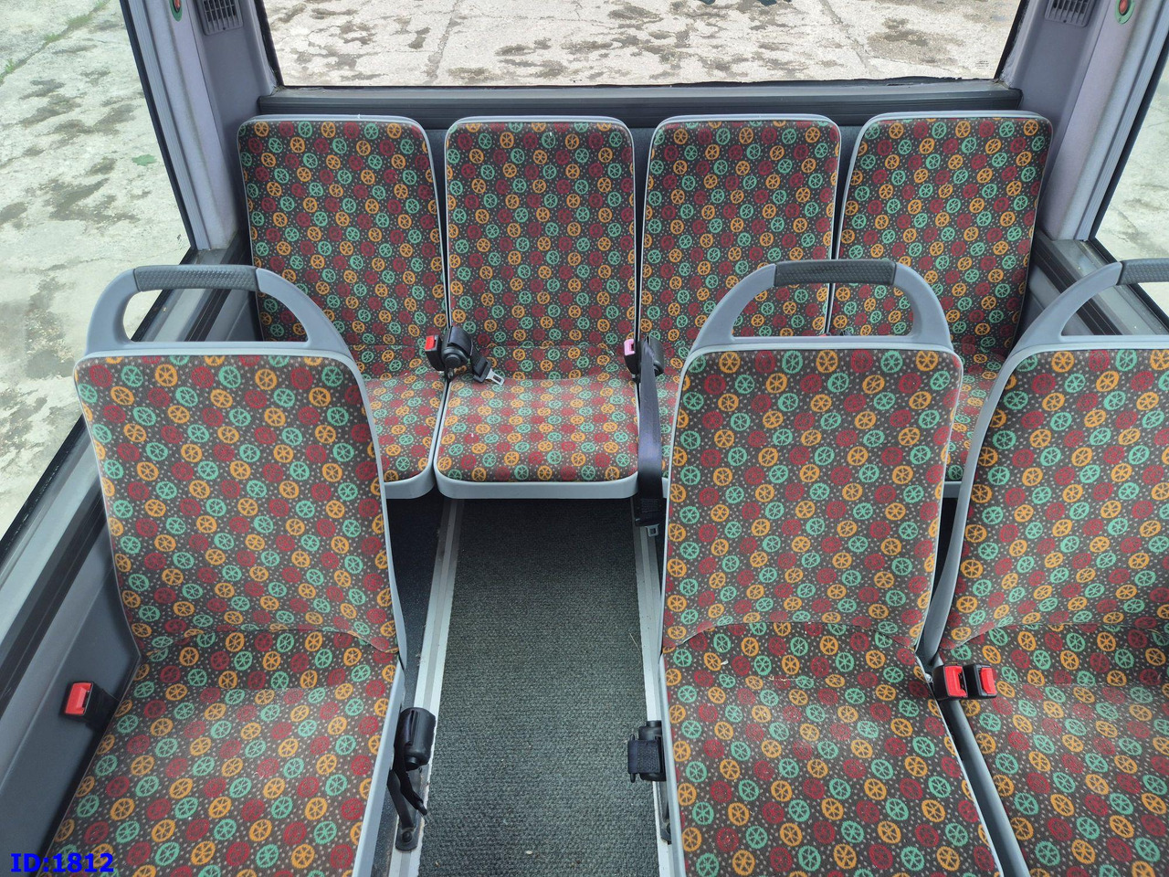 Minibus, Transport de personnes MERCEDES-BENZ Sprinter 413 - 17 Place: photos 7 Minibus, Transport de personnes MERCEDES-BENZ Sprinter 413 - 17 Place: photos 7