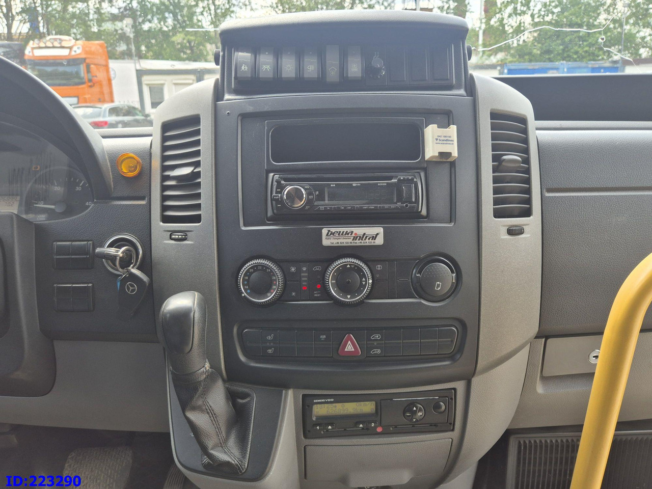 Minibus, Transport de personnes MERCEDES-BENZ Sprinter 515 - 23 places: photos 16 Minibus, Transport de personnes MERCEDES-BENZ Sprinter 515 - 23 places: photos 16