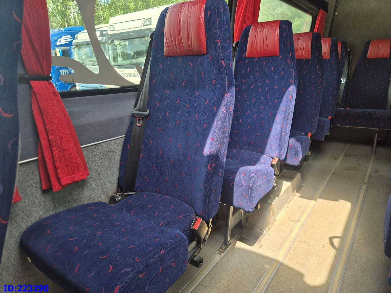 Minibus, Transport de personnes MERCEDES-BENZ Sprinter 515 - 23 places: photos 12 Minibus, Transport de personnes MERCEDES-BENZ Sprinter 515 - 23 places: photos 12