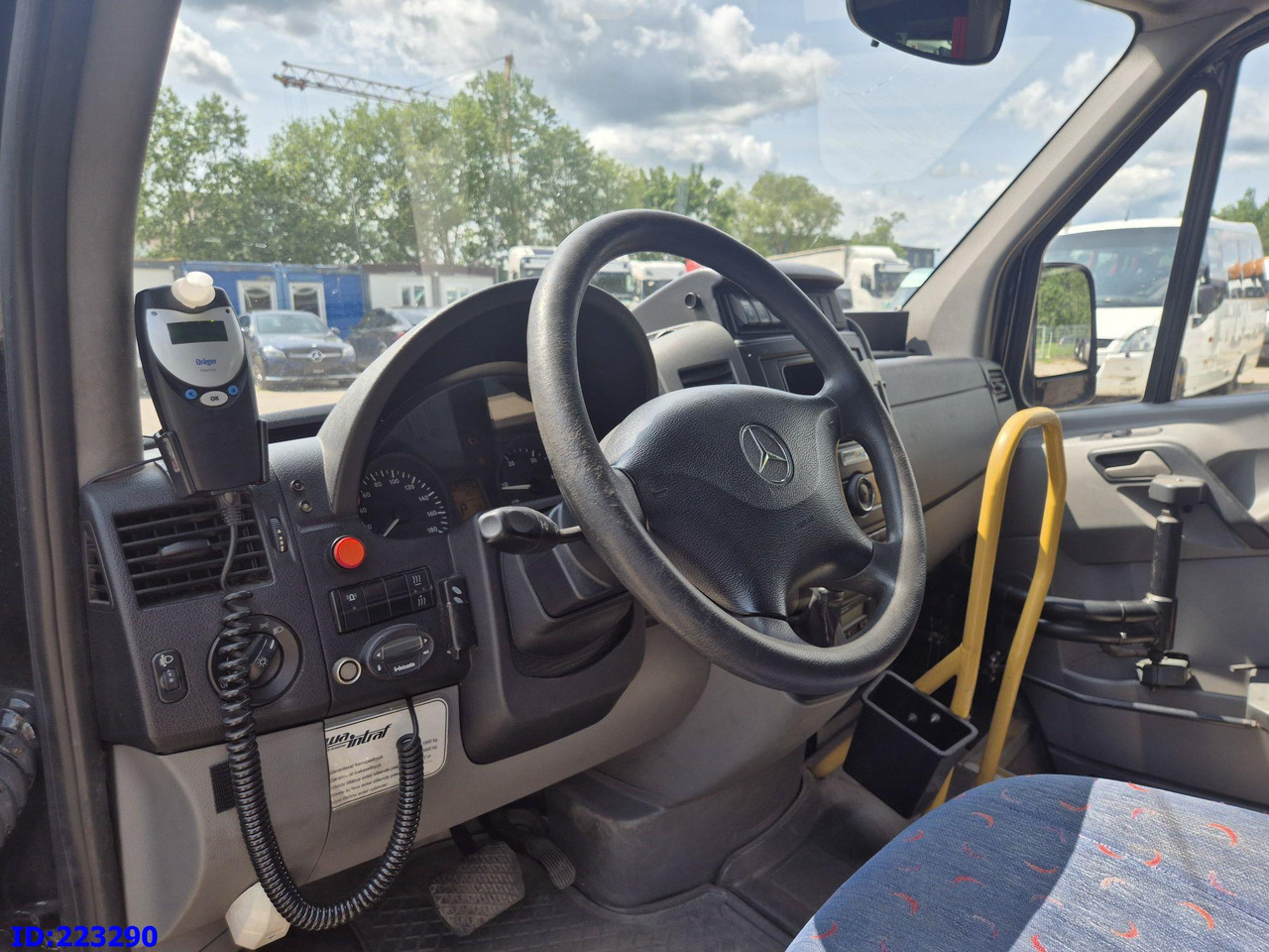 Minibus, Transport de personnes MERCEDES-BENZ Sprinter 515 - 23 places: photos 13 Minibus, Transport de personnes MERCEDES-BENZ Sprinter 515 - 23 places: photos 13