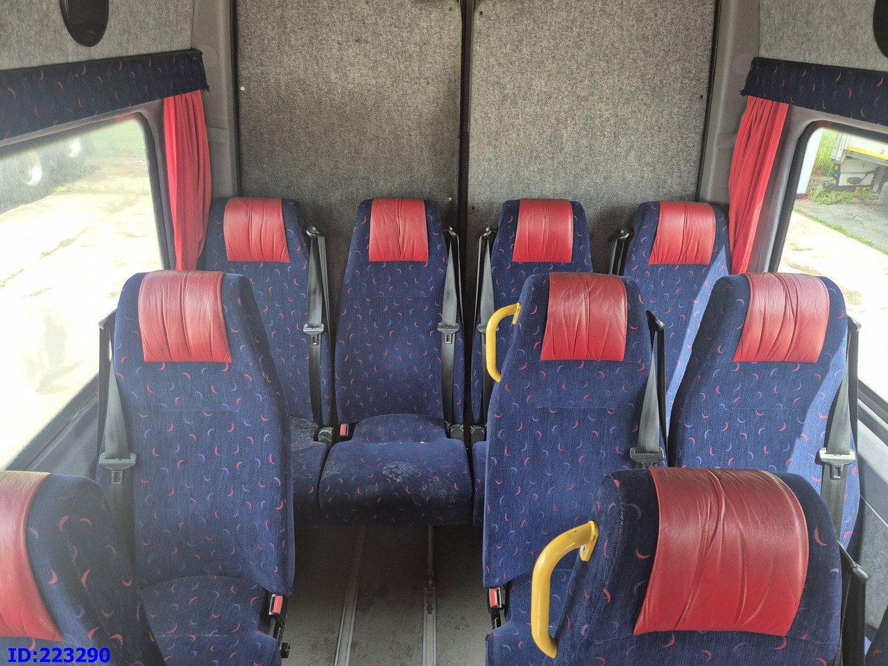 Minibus, Transport de personnes MERCEDES-BENZ Sprinter 515 - 23 places: photos 10 Minibus, Transport de personnes MERCEDES-BENZ Sprinter 515 - 23 places: photos 10