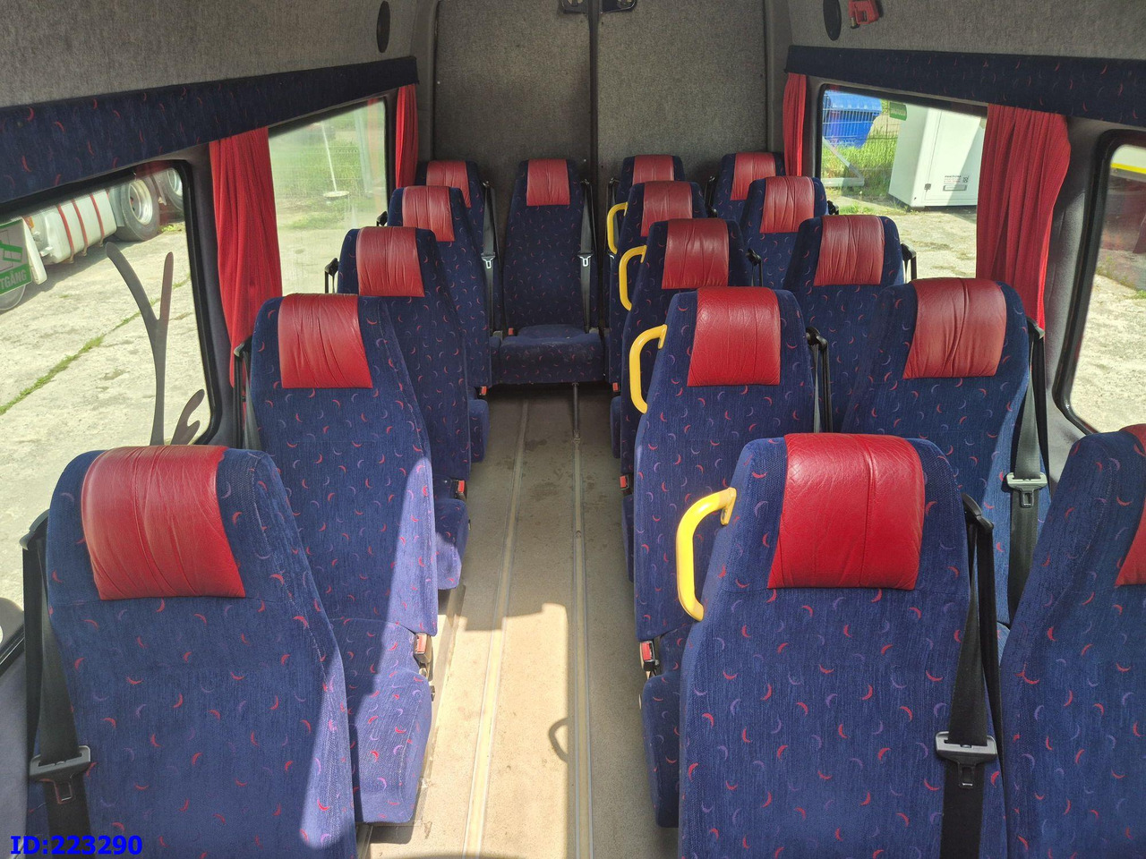 Minibus, Transport de personnes MERCEDES-BENZ Sprinter 515 - 23 places: photos 8 Minibus, Transport de personnes MERCEDES-BENZ Sprinter 515 - 23 places: photos 8
