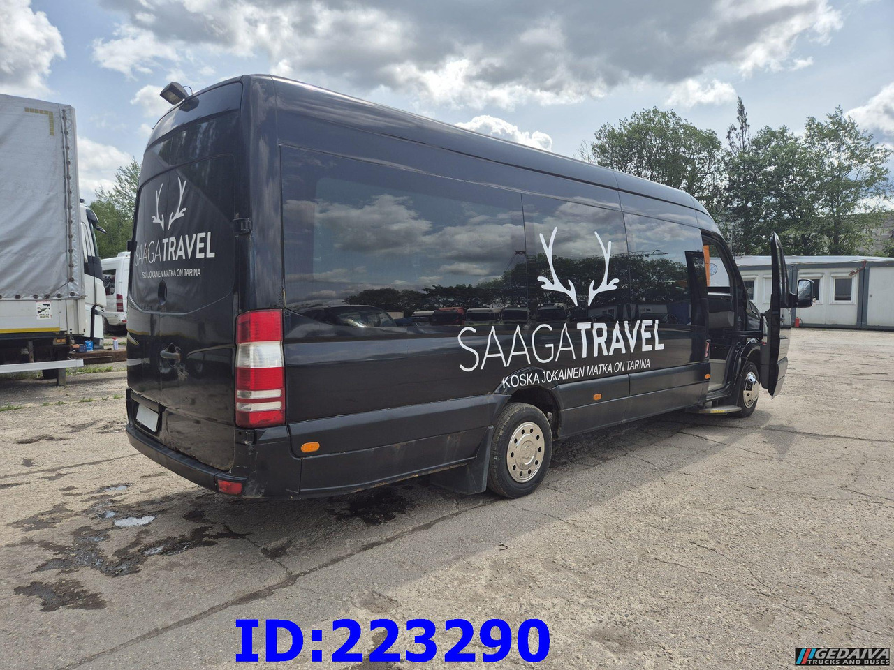 MERCEDES-BENZ Sprinter 515 - 23 places - Autocar: photos 5 MERCEDES-BENZ Sprinter 515 - 23 places - Autocar: photos 5