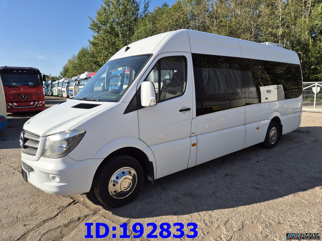 MERCEDES-BENZ Sprinter 516 20-Seats Euro6 - Autocar: photos 1 MERCEDES-BENZ Sprinter 516 20-Seats Euro6 - Autocar: photos 1