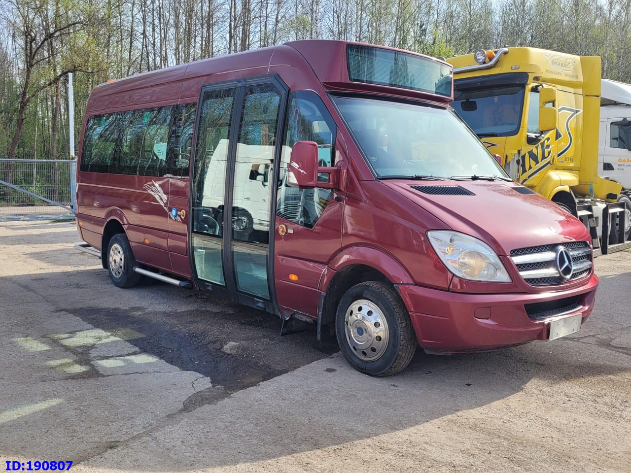 MERCEDES-BENZ Sprinter 516 City35 Euro5 22 Place - Bus urbain: photos 1 MERCEDES-BENZ Sprinter 516 City35 Euro5 22 Place - Bus urbain: photos 1
