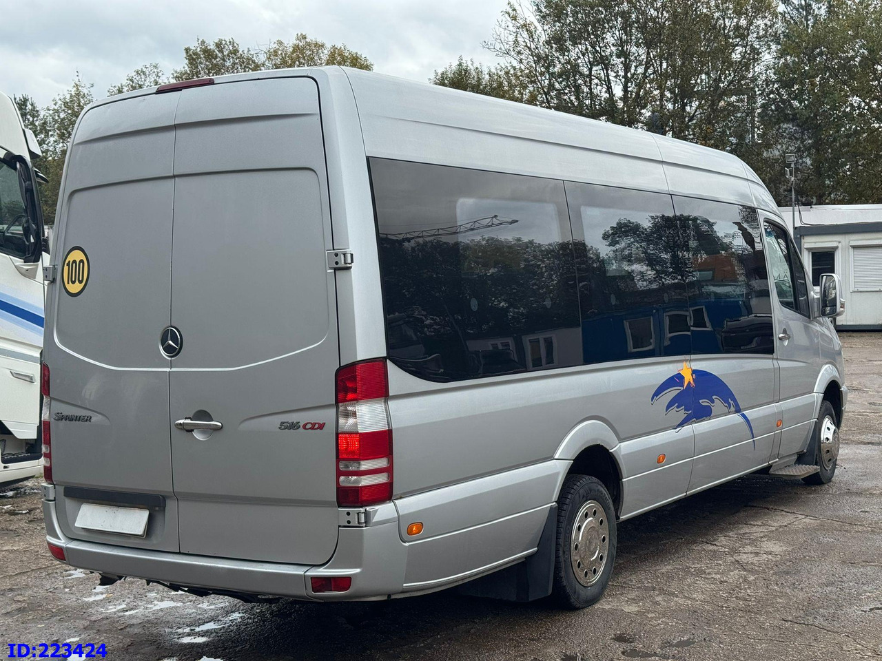 MERCEDES-BENZ Sprinter 516 Euro 5 Avestark - Minibus, Transport de personnes: photos 5 MERCEDES-BENZ Sprinter 516 Euro 5 Avestark - Minibus, Transport de personnes: photos 5