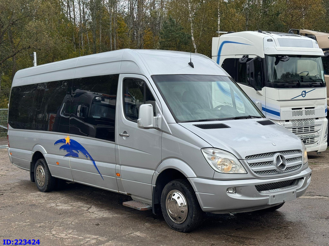 MERCEDES-BENZ Sprinter 516 Euro 5 Avestark - Minibus, Transport de personnes: photos 4 MERCEDES-BENZ Sprinter 516 Euro 5 Avestark - Minibus, Transport de personnes: photos 4
