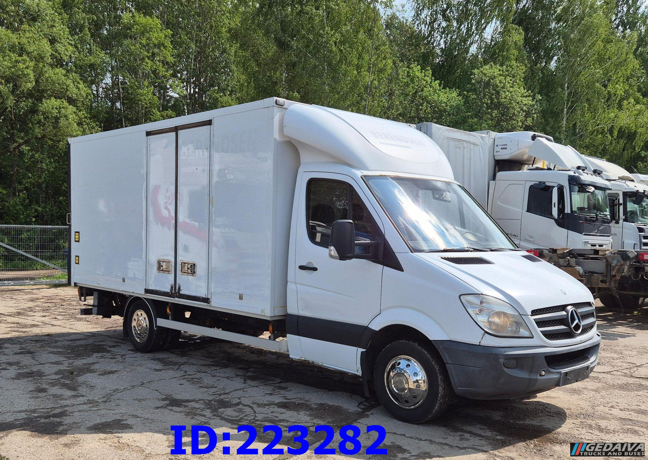 MERCEDES-BENZ Sprinter 516 SUPER - Fourgon grand volume: photos 4 MERCEDES-BENZ Sprinter 516 SUPER - Fourgon grand volume: photos 4