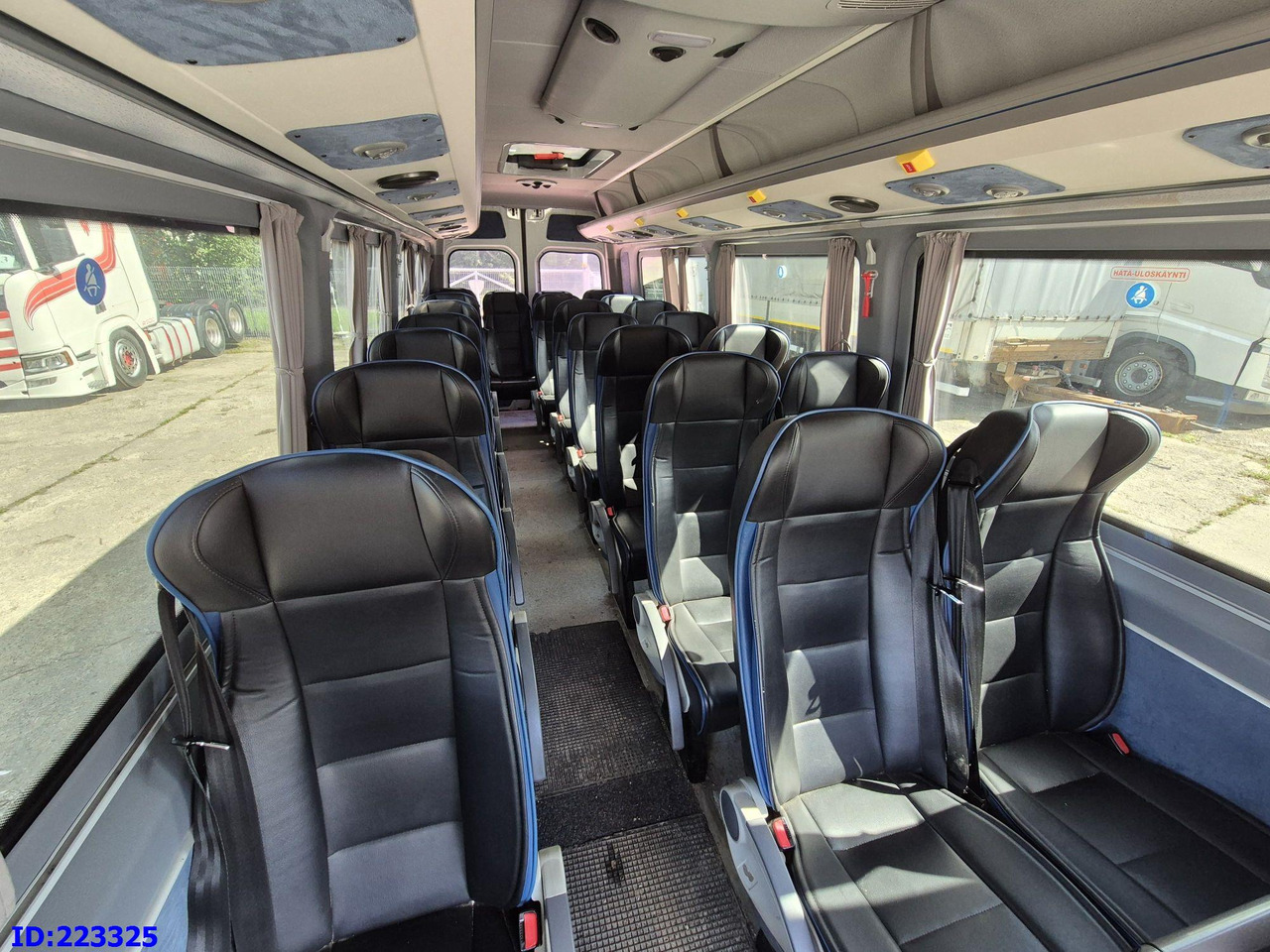 Autocar MERCEDES-BENZ Sprinter 516 XXL 24 places Euro6: photos 18