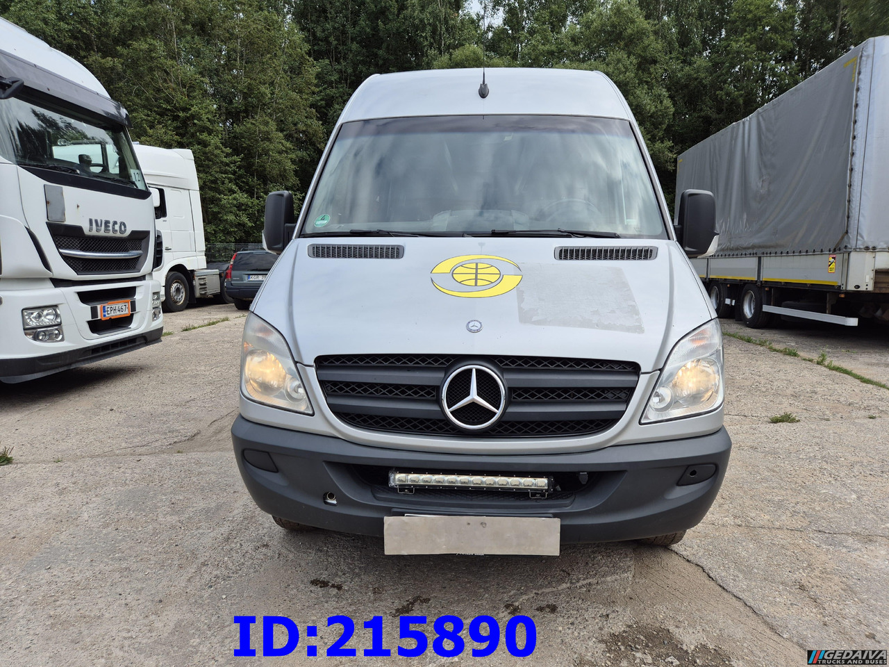 MERCEDES-BENZ Sprinter 518 20-seats - Autocar: photos 2 MERCEDES-BENZ Sprinter 518 20-seats - Autocar: photos 2