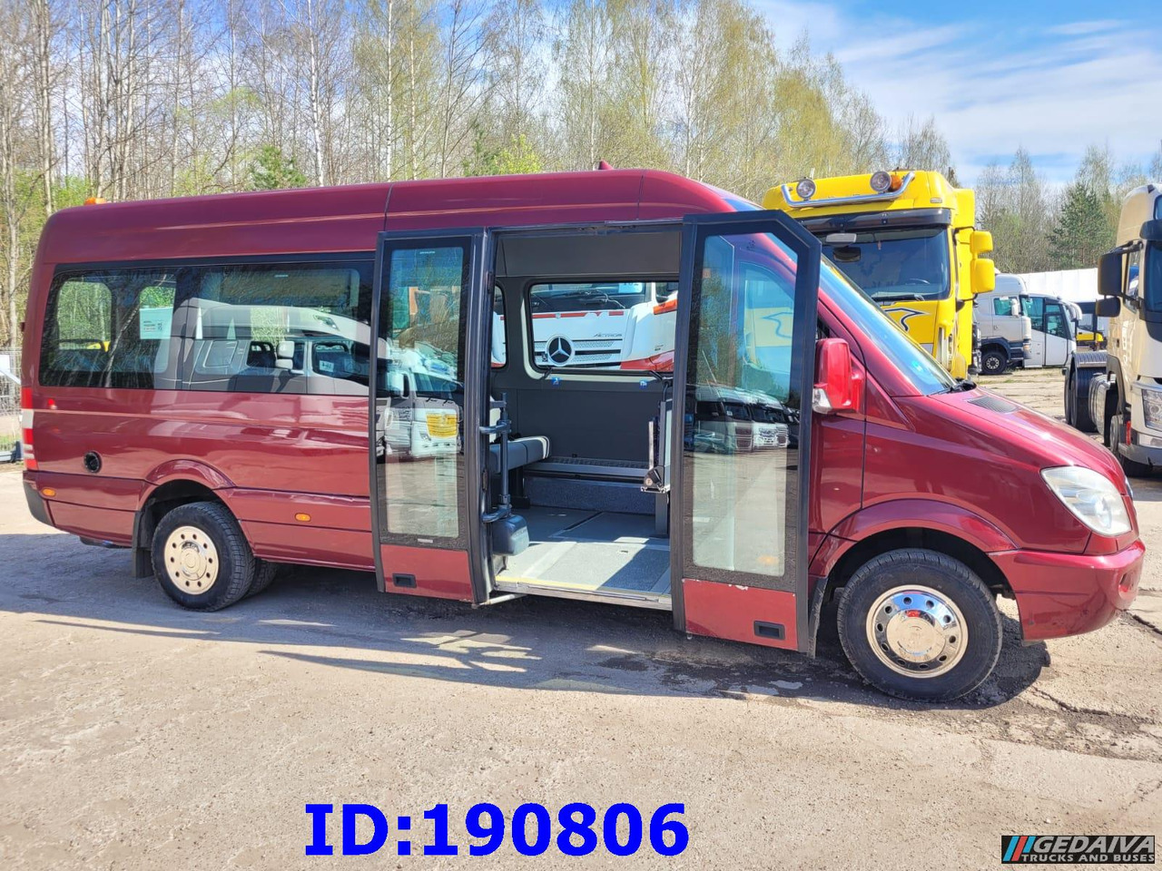 MERCEDES-BENZ Sprinter 518 - 22 Place - Bus urbain: photos 5 MERCEDES-BENZ Sprinter 518 - 22 Place - Bus urbain: photos 5