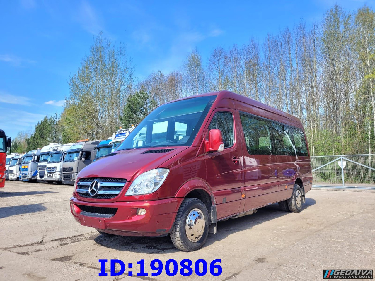 MERCEDES-BENZ Sprinter 518 - 22 Place - Bus urbain: photos 1 MERCEDES-BENZ Sprinter 518 - 22 Place - Bus urbain: photos 1