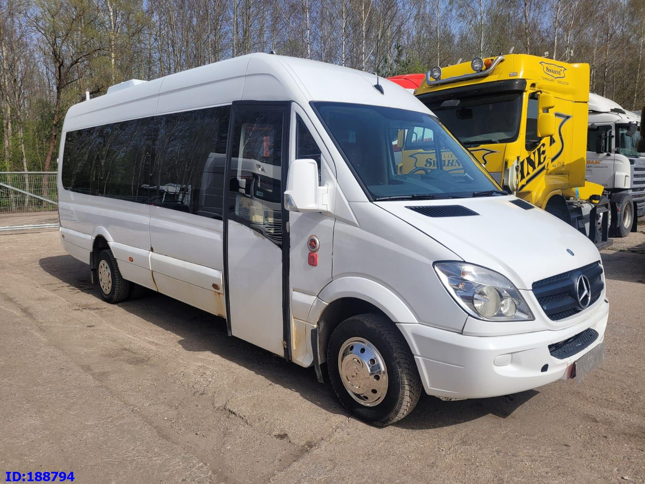 MERCEDES-BENZ Sprinter 518 -  Kasten VIP - 20 Seater - Autocar: photos 4 MERCEDES-BENZ Sprinter 518 -  Kasten VIP - 20 Seater - Autocar: photos 4