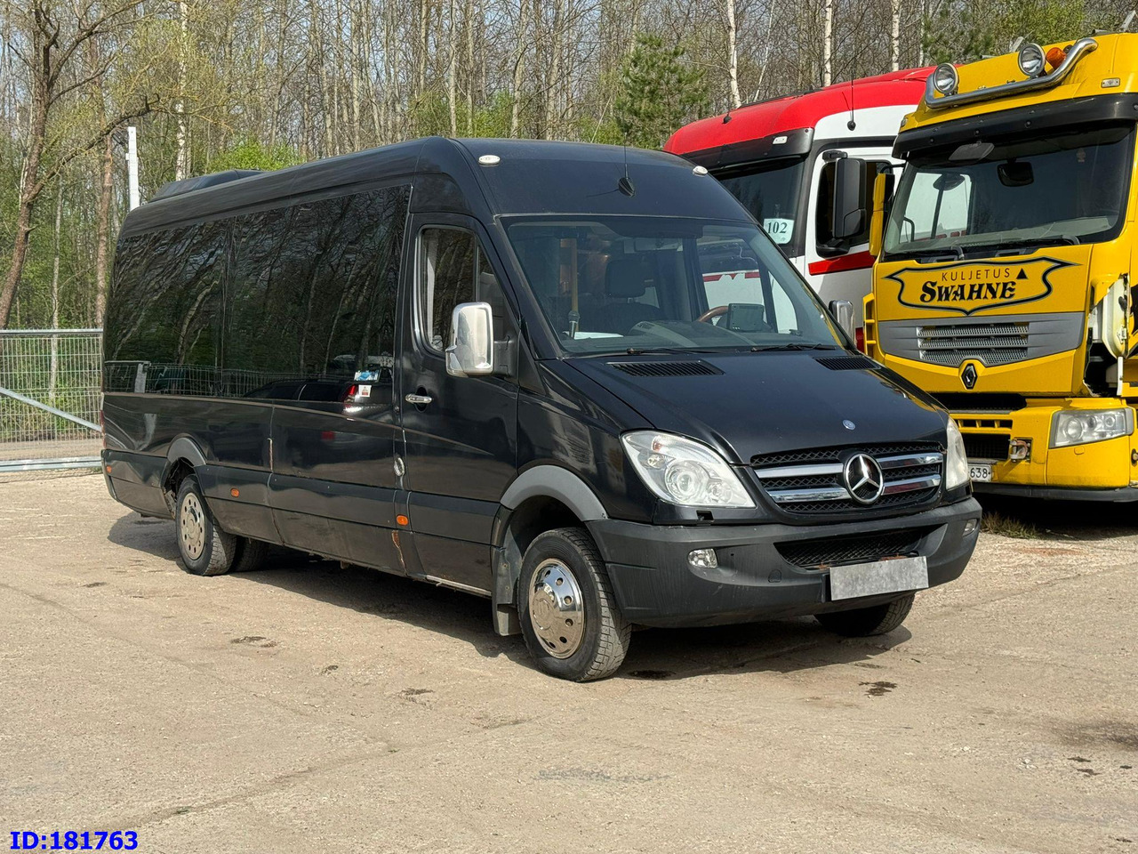 MERCEDES-BENZ Sprinter 518 - VIP - 17 Seater - Autocar: photos 4 MERCEDES-BENZ Sprinter 518 - VIP - 17 Seater - Autocar: photos 4